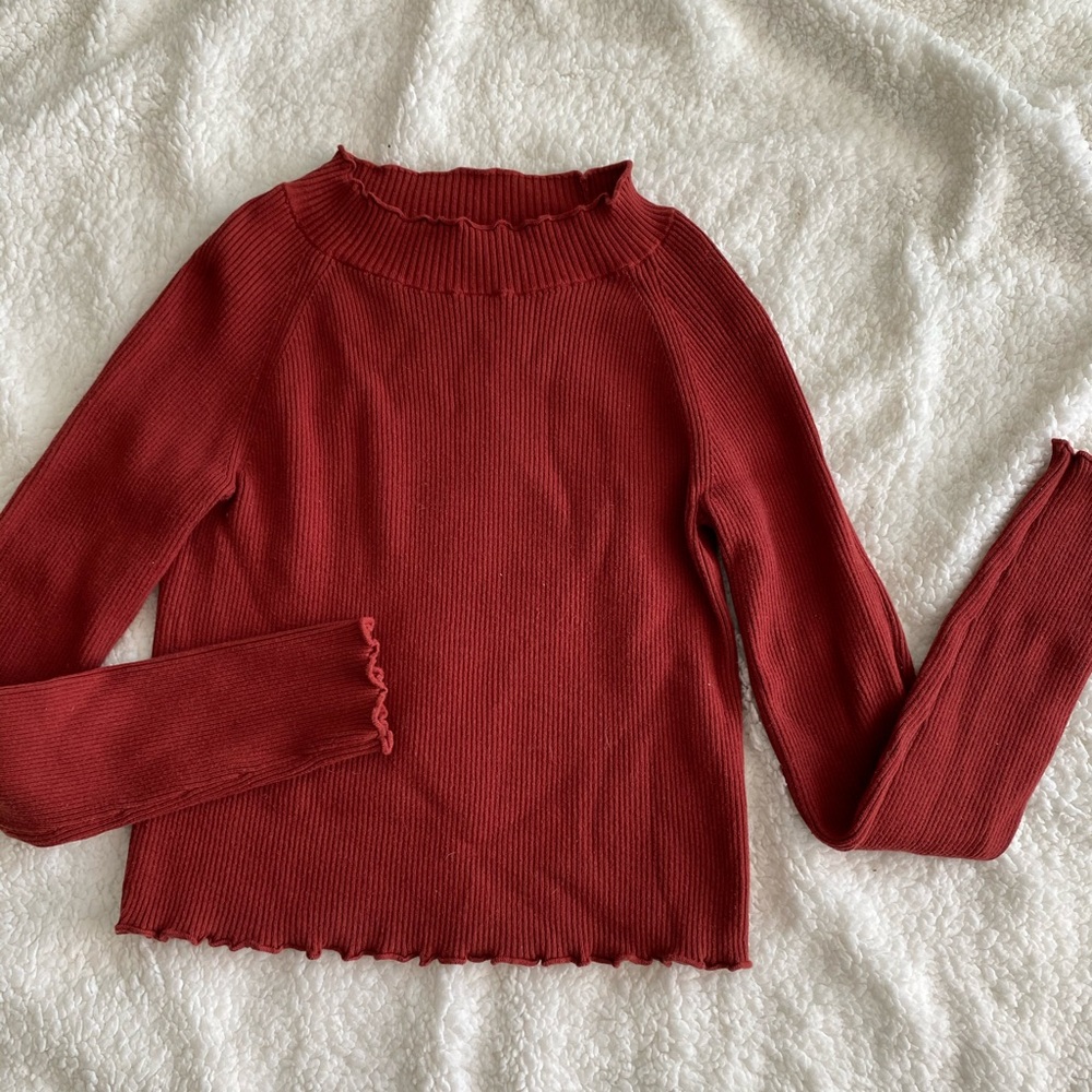Kendall & Kyle Crop top Sweater